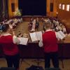 2019 fand die letzte Sozialweihnacht in der Schweinfurter Stadthalle statt. Mit Kaffee, Kuchen und Musik.