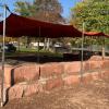 Das Freilichtklassenzimmer im Park Burgsinn bietet Schülern den Unterricht in frischer Luft und ist Plattform für Theatervorführungen und Konzerte von Vereinen.