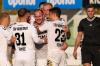 Gibt es für die Spieler des TSV Aubstadt im Heimspiel gegen den FC Pipinsried Grund zum Jubeln? Gibt es für die Spieler des TSV Aubstadt im Heimspiel gegen den FC Pipinsried Grund zum Jubeln?