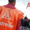 Auch am Montag, 14. November, ruft die IG Metall zu Warnstreiks in Unterfranken auf.