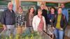 Vor 100 Jahren wurde die Bezirksgruppe Uffenheim des Bundes Naturschutz gegründet. Über das Jubiläum freuen sich (von links) Roland Questel, Helga Endres, Heidi Heinl, Karin Eigenthaler, Günter Groß, Ruth Halbritter, Corinna Gräßel und Hellmut Edelhäuser.