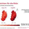 Temperaturänderungen für das UNESCO-Biosphärenreservat Rhön – Auswertung von Klimaprojektionsdaten. Temperaturänderungen für das UNESCO-Biosphärenreservat Rhön – Auswertung von Klimaprojektionsdaten.
