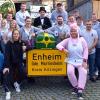 Die Enheimer Jugend feierte wieder Kirchweih.