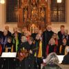 Der Chor Troubadour sang begleitend zum Burgweihnachtsmarkt in der Pfarrkirche St. Martin Burggrumbach. Der Chor Troubadour sang begleitend zum Burgweihnachtsmarkt in der Pfarrkirche St. Martin Burggrumbach.