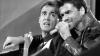 Die Last-Christmas-Winterlied-Macher: Das britische Pop-Duo Wham mit Andrew Ridgeley (links) und George Michael im Juni 1986 beim Abschiedskonzert im ausverkauften Wembley Stadion in London. 