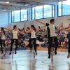 Eva Böhnlein, Nicola Schöpplein, Rebecca Amend, Anja Zembsch, Lukas Bandorf und Annika Ratte vom RV Soli Schweinfurt holten Platz sechs bei der Deutschen Meisterschaft. 