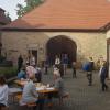 Kaffeetische im Propsteihof waren gut besucht.