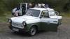 Ein Hingucker war der Original Trabant der Volkspolizei, der dem Sammler Jürgen Berchner aus Heldburg gehört.