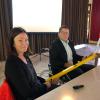 Lisa Reupke und Thomas Bruckmüller erläuterten die neue Initiative zur Barrierefreiheit bei der Lenkungsgruppensitzung der Grabfeldallianz. Lisa Reupke und Thomas Bruckmüller erläuterten die neue Initiative zur Barrierefreiheit bei der Lenkungsgruppensitzung der Grabfeldallianz.