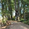 Der Bikepark Wülfershausen.