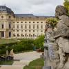 Symbolbild: Die Residenz Würzburg im Frühherbst