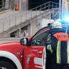 Rund 90 Einsatzkräfte vor Ort: Der Brand bei Schwenk konnte glücklicherweise schnell gelöscht werden.