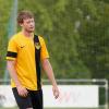 Lukas Götz brachte den TSV Eisingen mit einem sehenswerten Freistoßtor in Führung. Am Ende reichte es für seine Mannschaft gegen die SpVgg Hösbach-Bahnhof aber nur zu einem Unentschieden. Lukas Götz brachte den TSV Eisingen mit einem sehenswerten Freistoßtor in Führung. Am Ende reichte es für seine Mannschaft gegen die SpVgg Hösbach-Bahnhof aber nur zu einem Unentschieden.