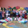 17 Mädchen und Buben wurden in der Grundschule Milzgrund in Aubstadt eingeschult. Unterrichtet werden sie von Renate Knauer