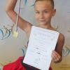 Die zehnjährige Solotänzerin Natali belegte im World Dance Contest den ersten Platz. Die zehnjährige Solotänzerin Natali belegte im World Dance Contest den ersten Platz.