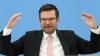 Justizminister Marco Buschmann (FDP) am Mittwoch bei der Bundespressekonferenz zum Entwurf des Infektionsschutzgesetzes.