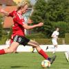 Leopold Brachat (links) erzielte zwei Tore, Mike Adrow ein Tor beim Schwarzacher 8:1-Sieg über den FC Mömlingen. Der erste Saisonsieg der Schwarzacher fiel hoch aus.