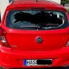 Mit einer Eisenstange schlug am Dienstagvormittag ein Mann auf mehrere Autos in Knetzgau ein und zertrümmerte dabei einige Heckscheiben.