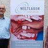 Im Bild Andreas Leyrer, 1. Vorsitzender und Ulrike Pfrang, 2. Vorsitzende des Vereins Fair handeln Schweinfurt e.V.