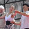 Wenn Professor Higgins, Eliza Doolittle und Mr. Pickering über die Bühne tanzen, ist die Leichtigkeit des Seins zu spüren.