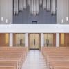 Klare Strukturen bestimmen die Kirche St. Bruno Niederwerrn. Klare Strukturen bestimmen die Kirche St. Bruno Niederwerrn.