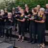 Der Chor des Gesangvereins Sulzheim.