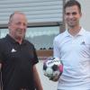 Kein HSV-Fan wie sein Vater Michael ist der zukünftige Bayernliga-Schiedsrichter Marcel Krauß. Kein HSV-Fan wie sein Vater Michael ist der zukünftige Bayernliga-Schiedsrichter Marcel Krauß.