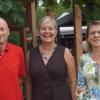 Das Foto zeigt (von links): Klaus Fischer, Annette Hettiger, Gisela Ries.