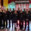 Bei der staatlichen Feuerwehrehrung in Üchtelhausen gab es Auszeichnungen für 25 und 40 Jahre aktive Dienstzeit.