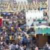 Gut besucht war das Altstadtfest im Jahr 2019, wie unser Archivbild zeigt. Wegen Corona musste die Veranstaltung die letzten beiden Jahre aussetzen.