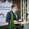 In seiner Rede betonte Landrat Christoph Schauder, dass das Land, wenn es gegenüber der Bevölkerung Mobilitätsversprechen geben, diese auch adäquat erfüllen müsse. In seiner Rede betonte Landrat Christoph Schauder, dass das Land, wenn es gegenüber der Bevölkerung Mobilitätsversprechen geben, diese auch adäquat erfüllen müsse.