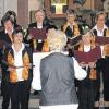 Meditativer Abendausklang: Die 50. Abendgesänge des Pfarrverbands Gemünden gestaltete der Singkreis Weyersfeld.