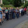 Die Wallfahrtsgruppe aus Langenprozelten.