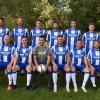 Eine Taubertalauswahl tritt im Jubiläumstrikot mit Spielern vom SGM Creglingen/Bieberehren, SV Wachbach, SGM Weikersheim/Laudenbach, SV Harthausen, SV Sonderhofen, TV Niederstetten und SGM Taubertal/Röttingen gegen den Zweitligisten SSV Jahn Regensburg an.