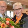 Die beiden Kolping-Landesvorsitzenden Erwin Fath und Dorothea Schömig.