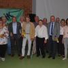 Die Ehrung der Gründungsmitglieder bildete einen zentralen Bestandteil des Kommersabends anlässlich 60+1 Jahre DJK Tiefenthal.