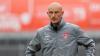 Darf mit seinen Würzburger Kickers nach dem 3:0 über Viktoria Berlin weiter vom Klassenerhalt träumen: Trainer Ralf Santelli.