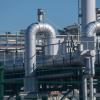 Im Bild: Die Gasempfangsstation der Ostseepipeline Nord Stream 1. Kremlchef Putin hat mit Wirkung zum 1. April angeordnet, dass westliche Staaten Konten bei der Gazprombank eröffnen müssen, um weiter russisches Gas zu erhalten.