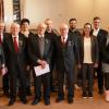 Auf dem Foto (von links): Präsidentin Lena Becker, Corinna Zirkel, Armin Martin, Willi Martin, Janine Vollrath, Werner Gersitz, Konstantin Dengel, Burkard Gersitz, Marius Becker, Kerstin Gernert, Harry Siebert, Elke Oberdorf, Birgit Dengel, Leander Streitenberger.