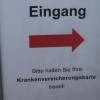 Das Testzentrum des Landkreises ist am Karsamstag  geschlossen.