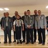 Die Gauvorstandschaft des Schützengau Mittelmain (von links): Andreas Kleineberg, Michael Singer, Wolfgang Meckel, Edwin Ulrich, Herbert Lutz, Sven Weigand, Annette Kirchner, Klemens Fecher, Stephan Roos, Ottmar Väth, Gottfried Hörning, Heinz Kautzmann, Dieter Selke. Es fehlen Petra Reinfurt und Konrad Grasmann Die Gauvorstandschaft des Schützengau Mittelmain (von links): Andreas Kleineberg, Michael Singer, Wolfgang Meckel, Edwin Ulrich, Herbert Lutz, Sven Weigand, Annette Kirchner, Klemens Fecher, Stephan Roos, Ottmar Väth, Gottfried Hörning, Heinz Kautzmann, Dieter Selke. Es fehlen Petra Reinfurt und Konrad Grasmann