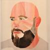 Selbstportrait - Papierschnitt von Marco Wagner. Selbstportrait - Papierschnitt von Marco Wagner.