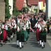 2011 führte man den Festzug beim heimischen Siebenerfest an.