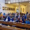 Einen Faschingsgottesdienst gestaltete der Homburger Carneval-Verein.
