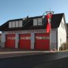 Das Feuerwehrgerätehaus in Güntersleben: schick und dennoch sanierungsbedürftig