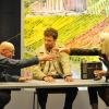 "Sisyphos auf Silvaner" von Gerasimos Bekas war das erste Theaterstück, das dank des Leonhard-Frank-Stipendiums entstand. Uraufführung war im April 2019.