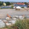 Die Parkplätze für den Bauhof der Bauhof-Gemeinschaft Brend-Saale wurden durch eine Grunddienstbarkeit gesichert. Das Gelände gehört der Gemeinde Hohenroth.