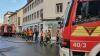 Am Donnerstagnachmittag rückte die Würzburger Berufsfeuerwehr zu einem Kellerbrand in der Augustinerstraße aus. 