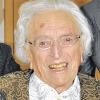 Dr. Maria Meißner starb mit 101 Jahren.