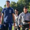 Ex-Nationalspieler Sandro Wagner (vorne) und die SpVgg Unterhaching gastierten beim Eröffnungsspiel der Regionalliga Bayern im Juli in Aubstadt. Ex-Nationalspieler Sandro Wagner (vorne) und die SpVgg Unterhaching gastierten beim Eröffnungsspiel der Regionalliga Bayern im Juli in Aubstadt.